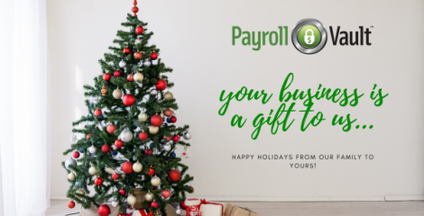 Happy Holidays! From the Payroll Vault Santa Barbara Team
