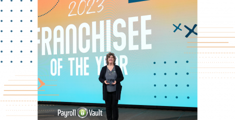 Payroll Vault Santa Barbara Franchisee, Karen Mora, Recognized as 2023 Franchisee of the Year